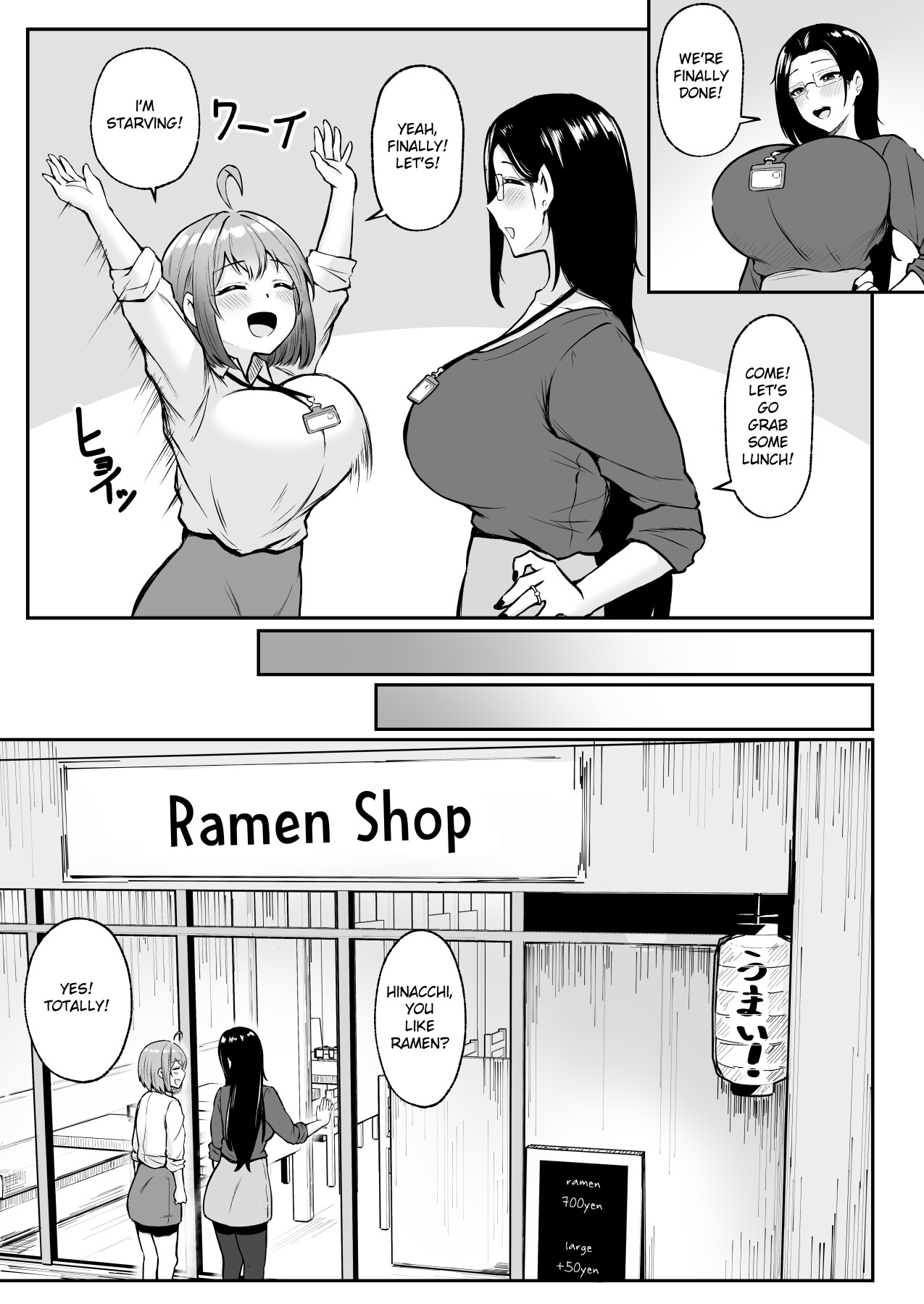 Hentai Manga Comic-My Assignment is in the Sexual Relief Department ~Training-Read-22